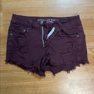 AEO Jean Shorts